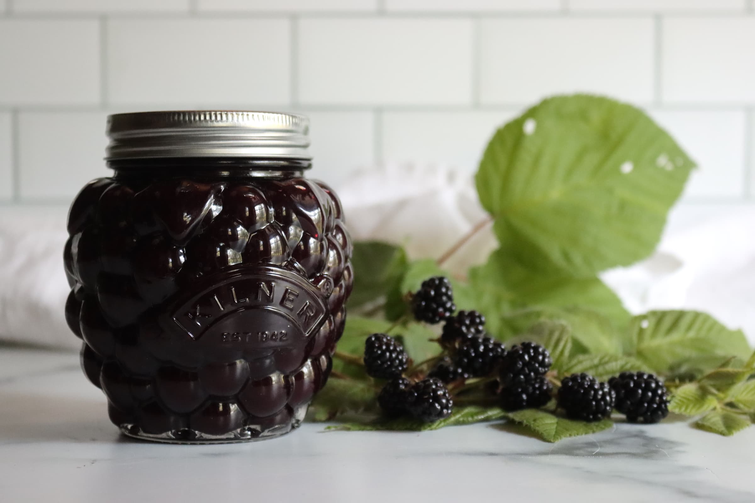 Seedless Blackberry Jam