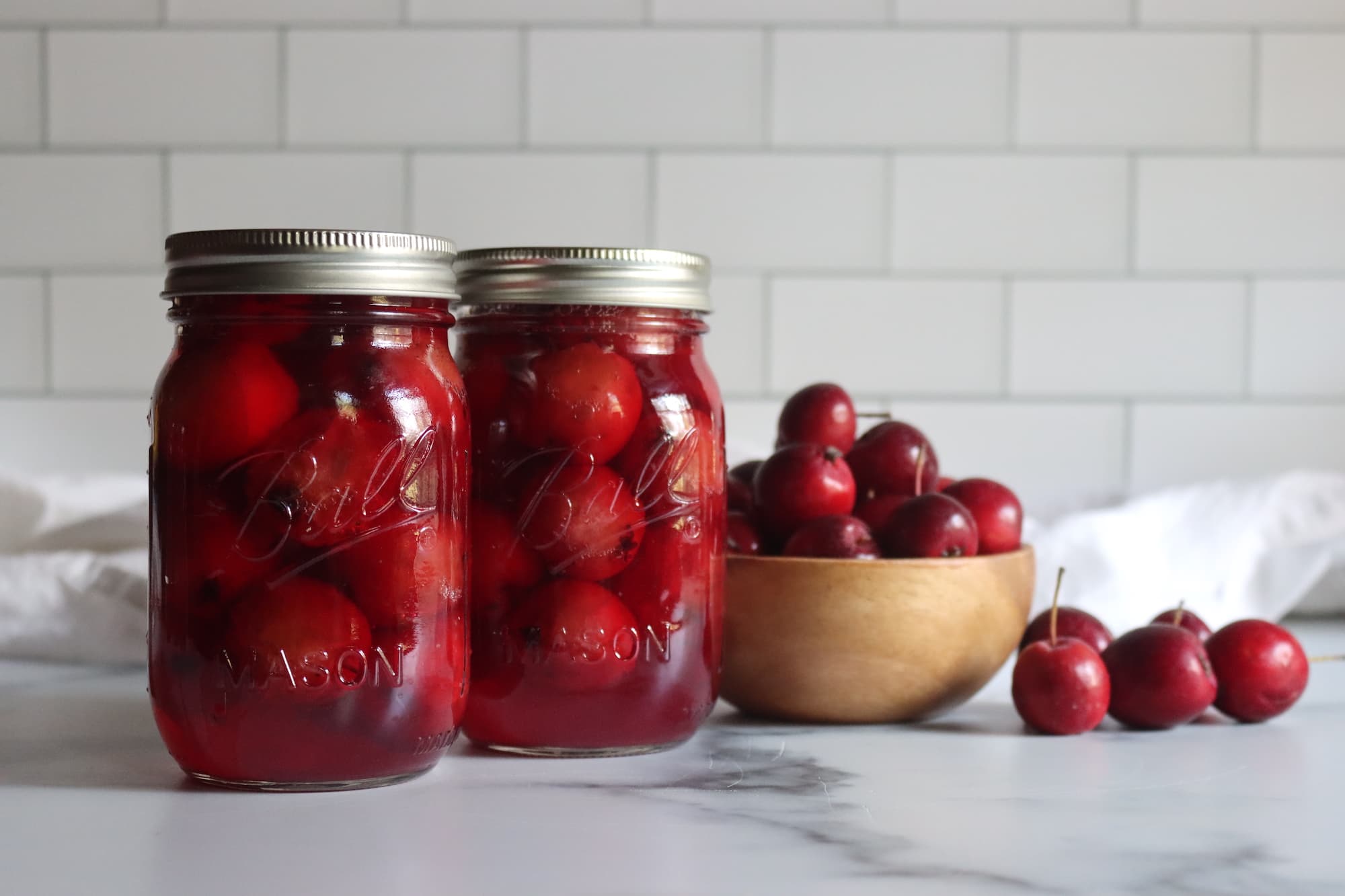 Canning Crabapples