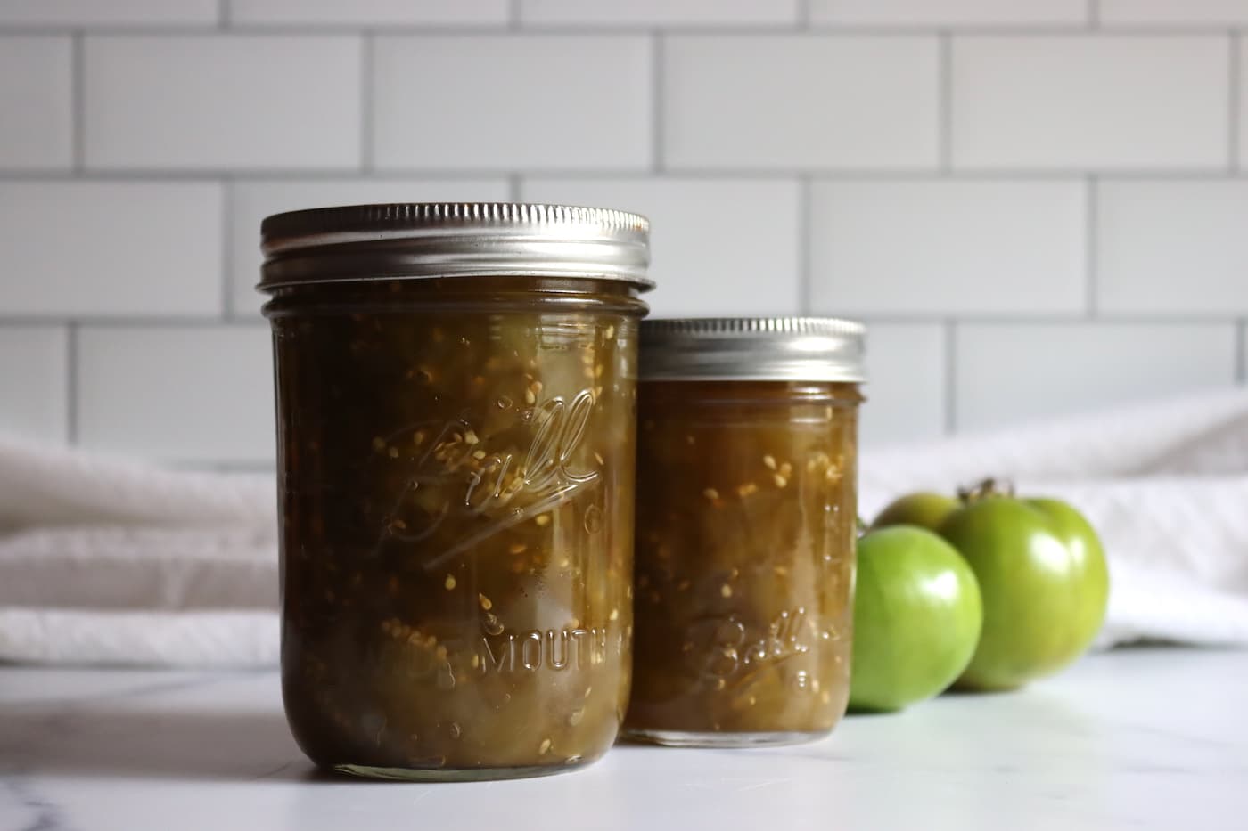 Green Tomato Chow Chow (Canadian Style)