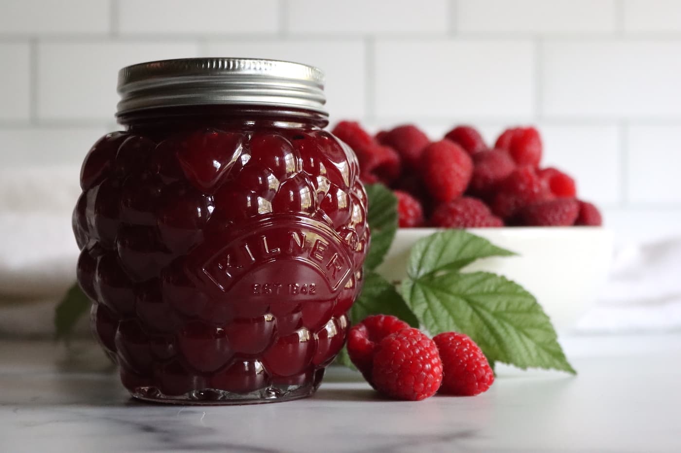 Seedless Raspberry Jam