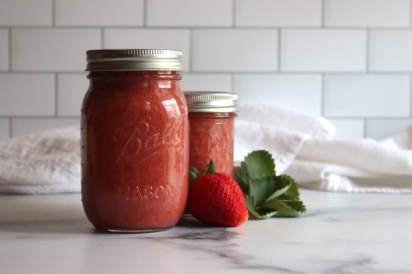 Strawberry Applesauce