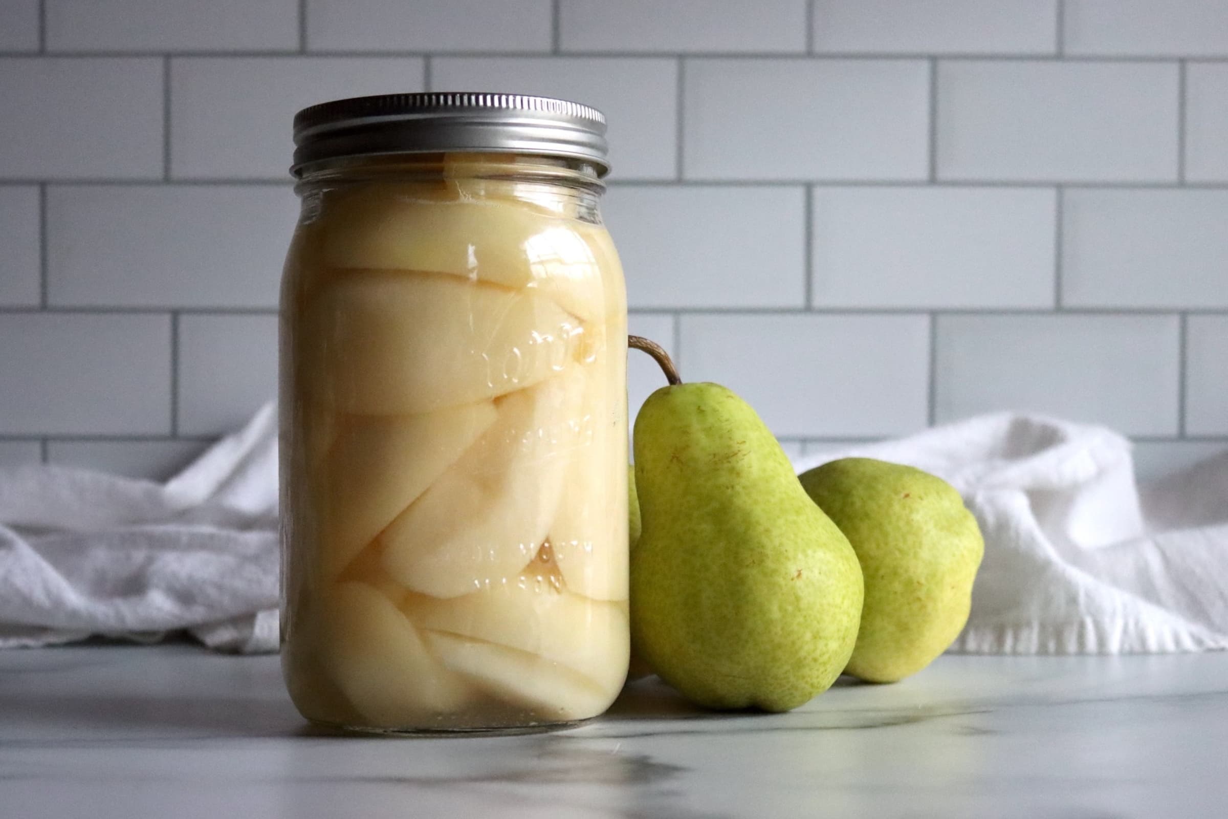 Canning Pears