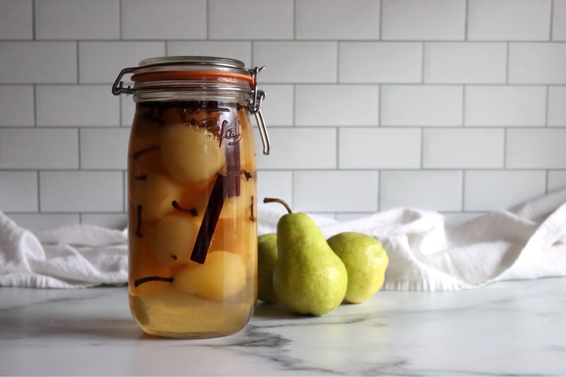 Pickled Pears