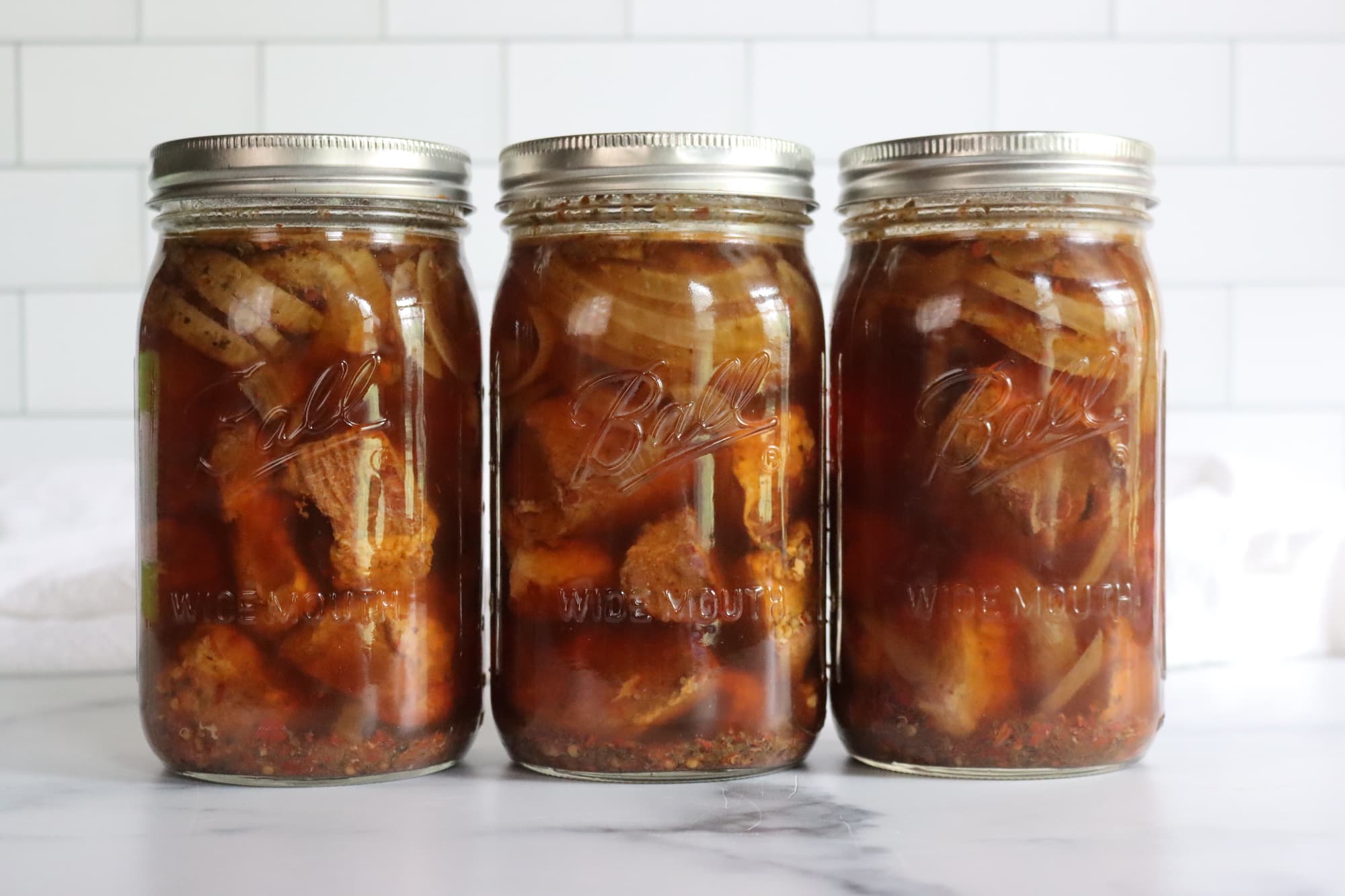 Roast Pork in Spicy Broth (Ball Canning Recipe)