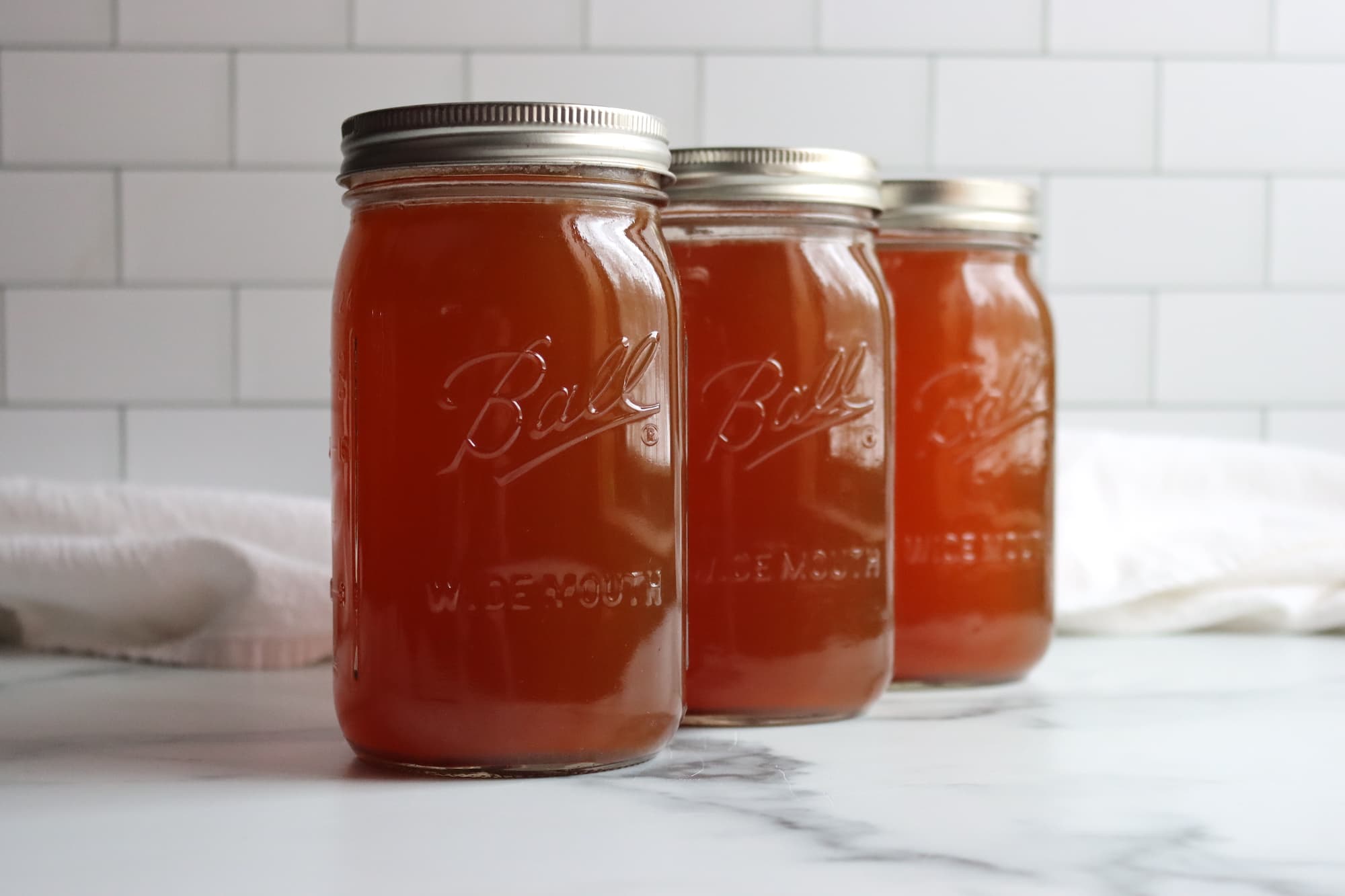 Venison Bone Broth
