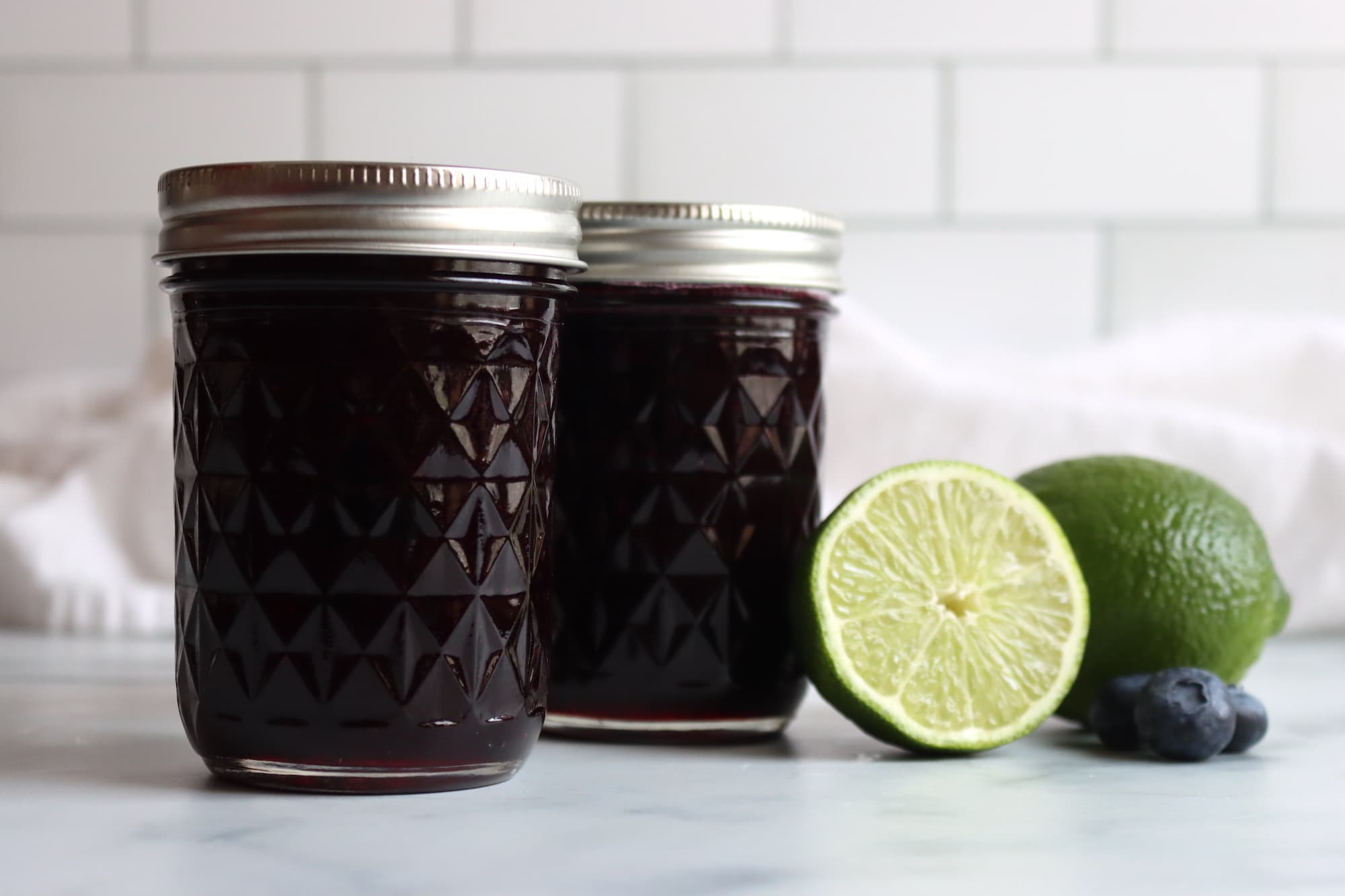 Blueberry Lime Jam
