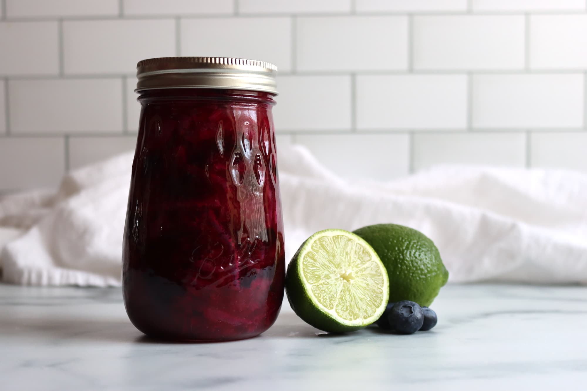 Blueberry Lime Marmalade
