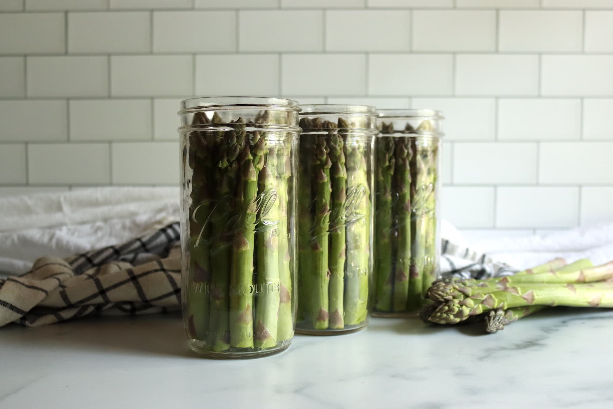 Canning Asparagus