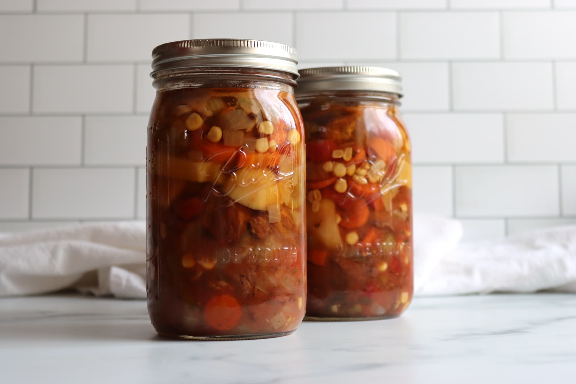 Canning Vegetable Beef Stew