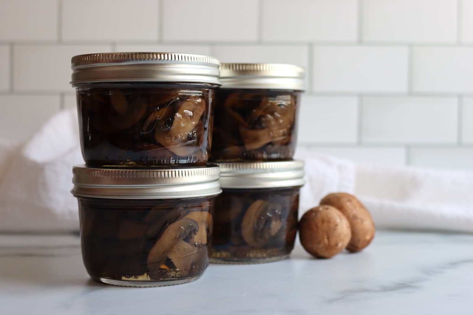 Canning Mushrooms