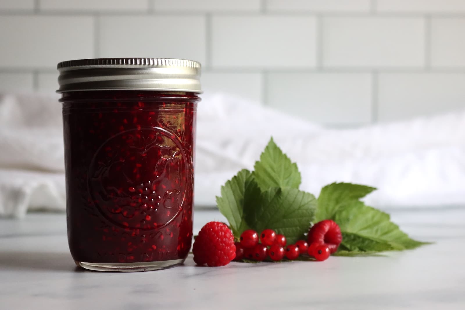 Raspberry Red Currant Jam