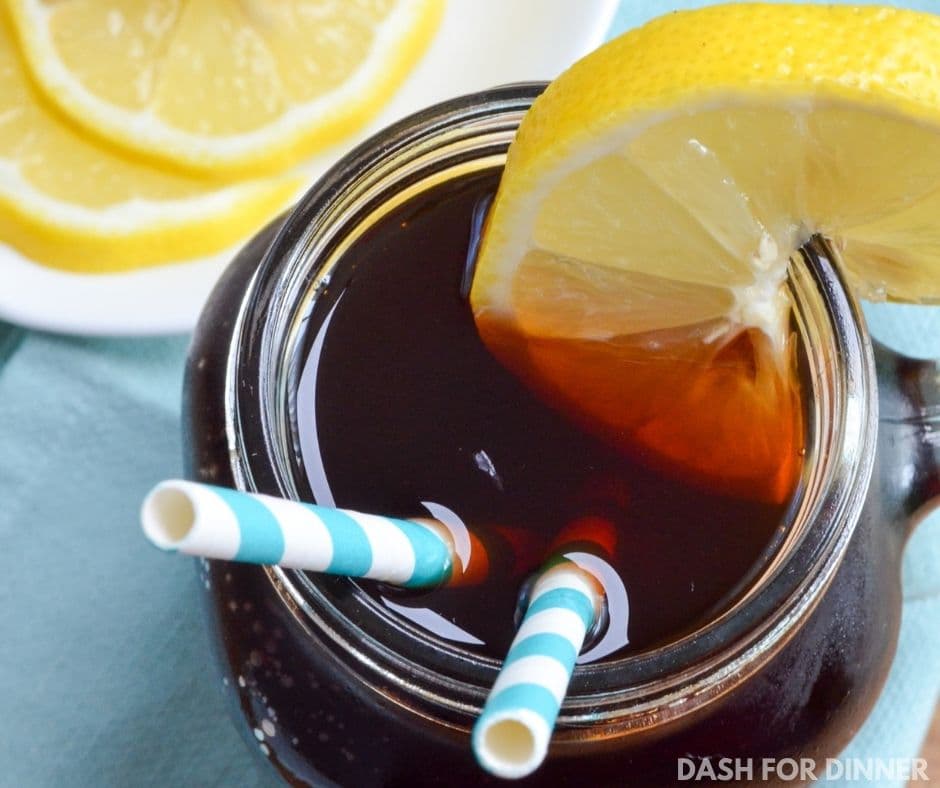 Instant Pot Iced Tea
