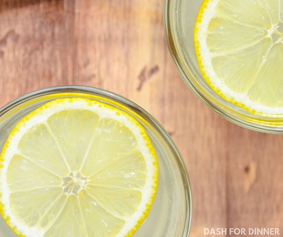 Instant Pot Lemonade