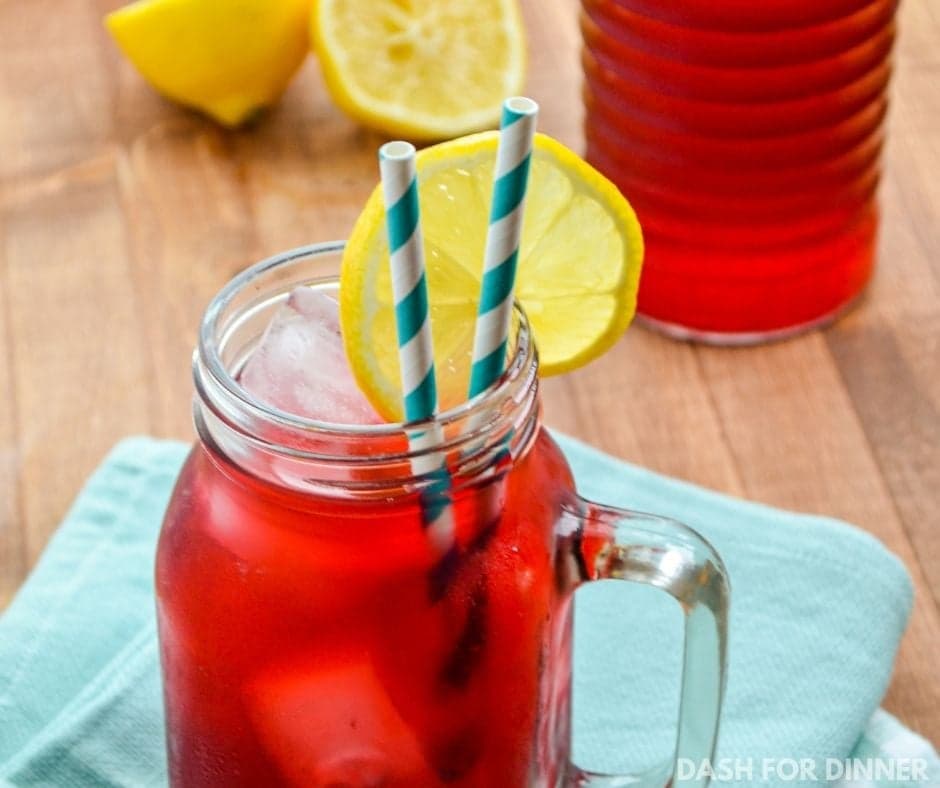 Instant Pot Passion Tea Lemonade {Starbucks Copycat}
