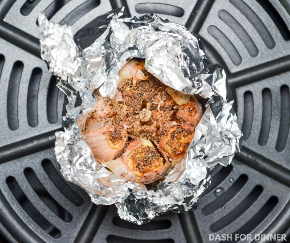 Air Fryer Roasted Garlic