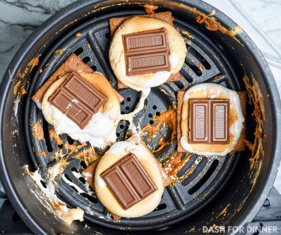 Air Fryer S'mores