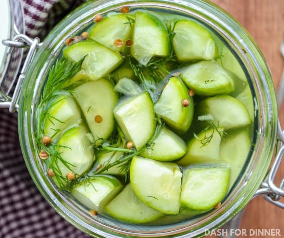 Instant Pot Refrigerator Pickles