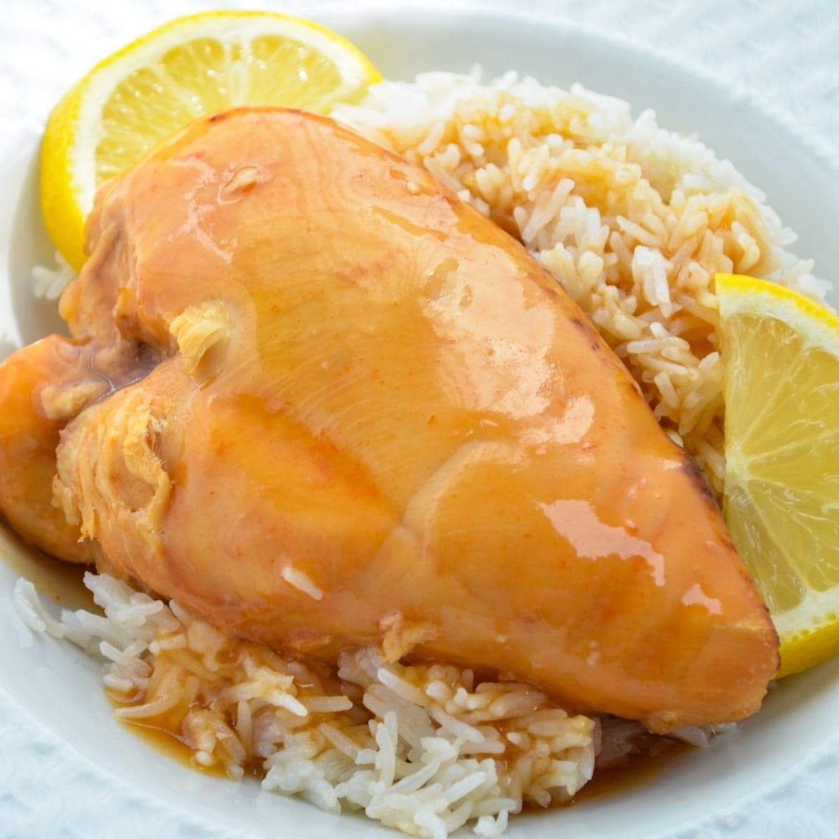 Slow Cooker Lemonade Chicken