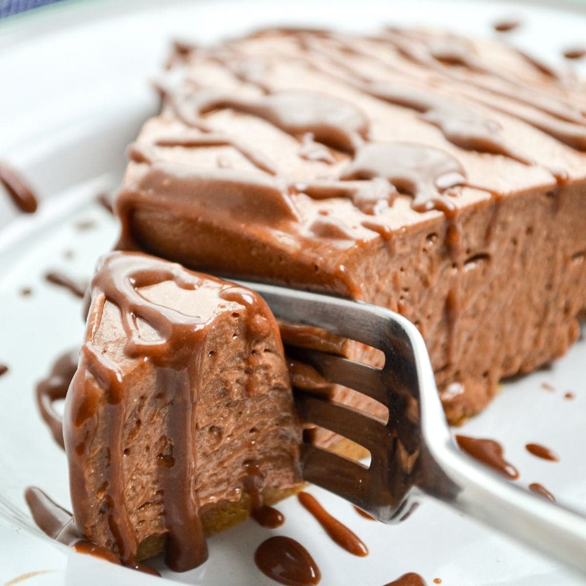 No Bake Nutella Pie