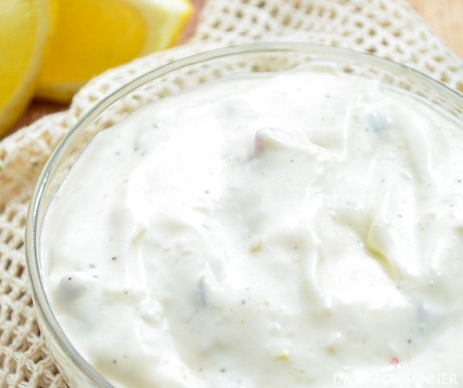 Simple Tartar Sauce
