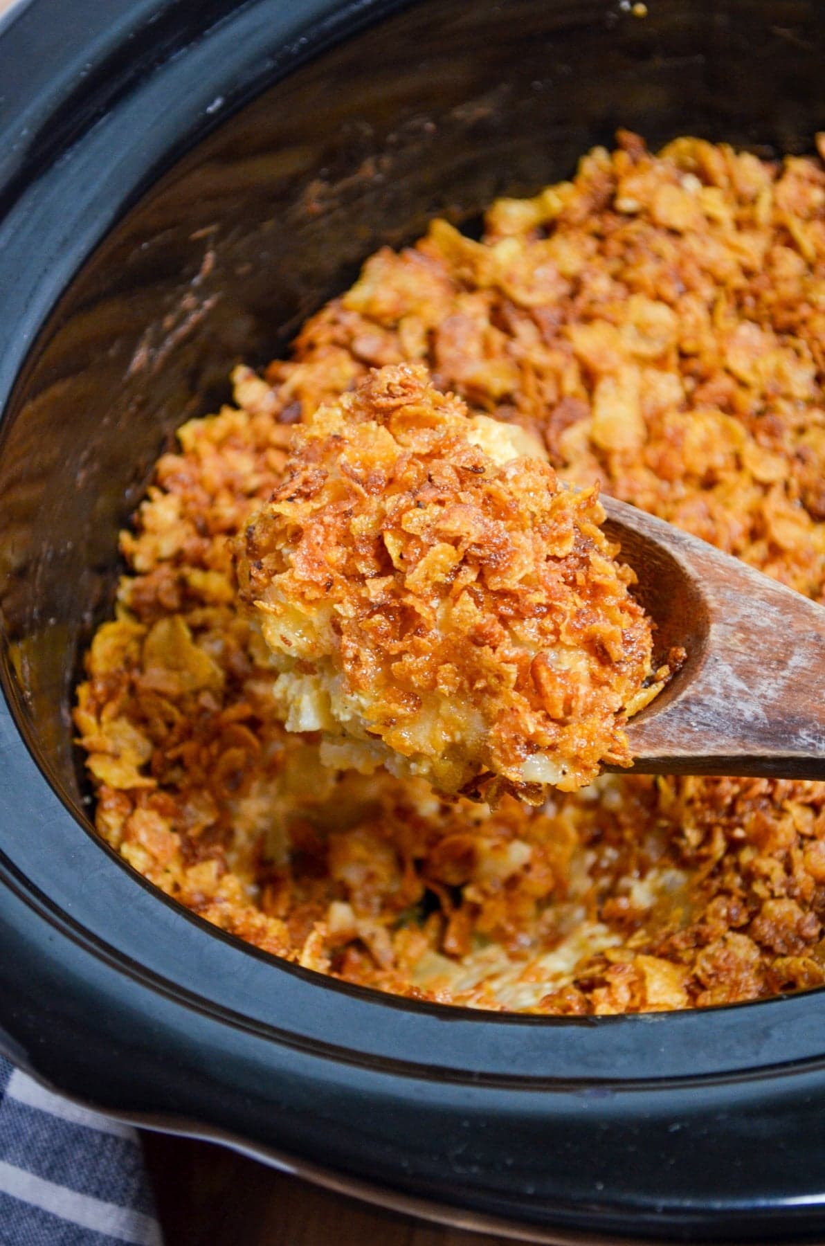 Slow Cooker Funeral Potatoes