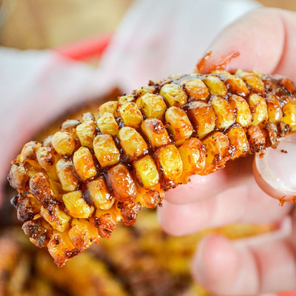 Air Fryer Corn Ribs