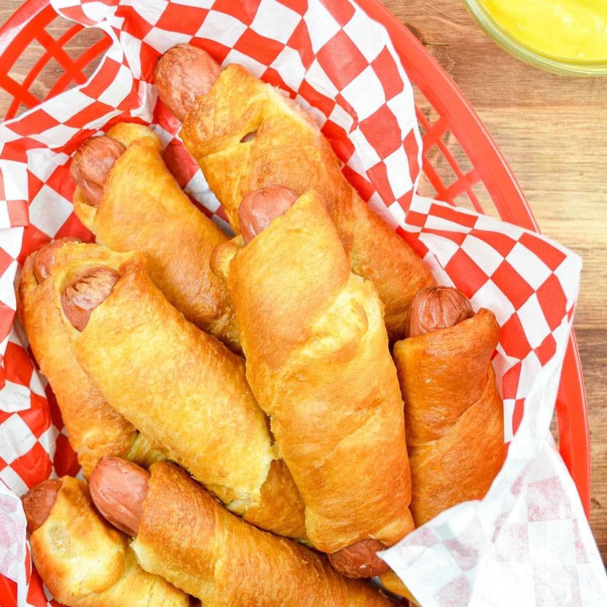 Air Fryer Pigs in a Blanket
