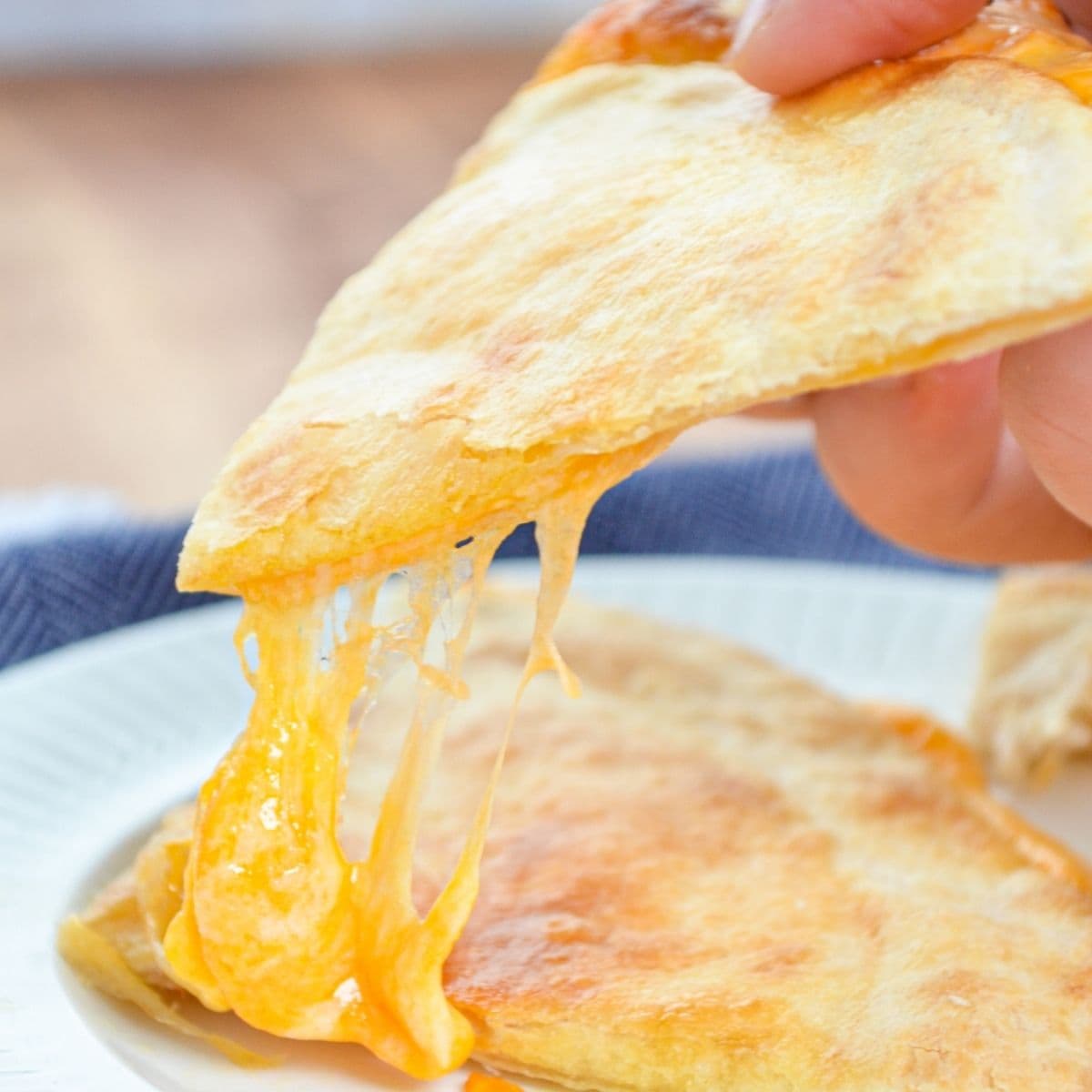 Air Fryer Quesadillas