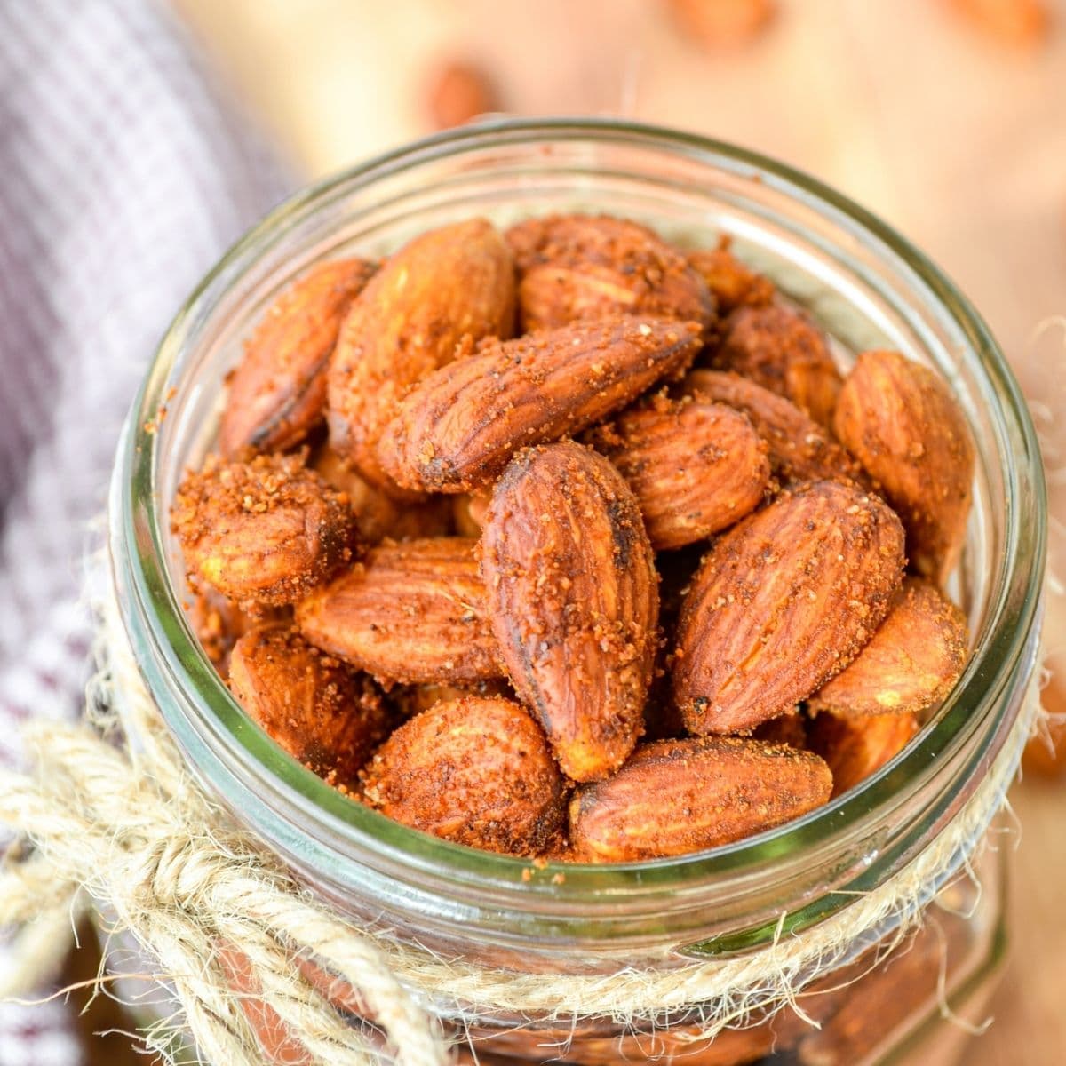 Air Fryer Roasted Almonds