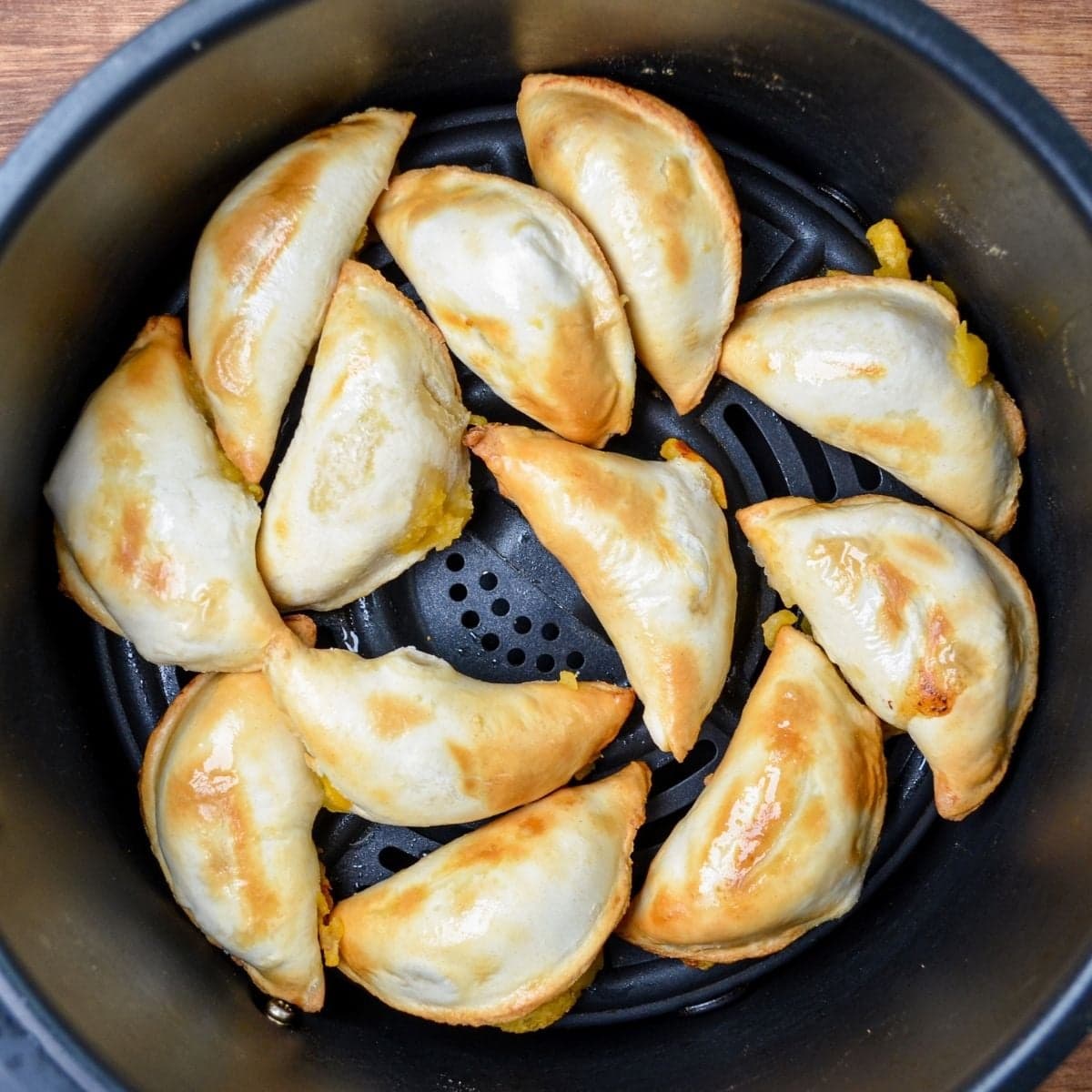 Air Fryer Pierogies