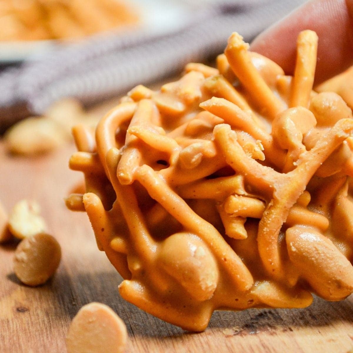 Butterscotch Haystacks