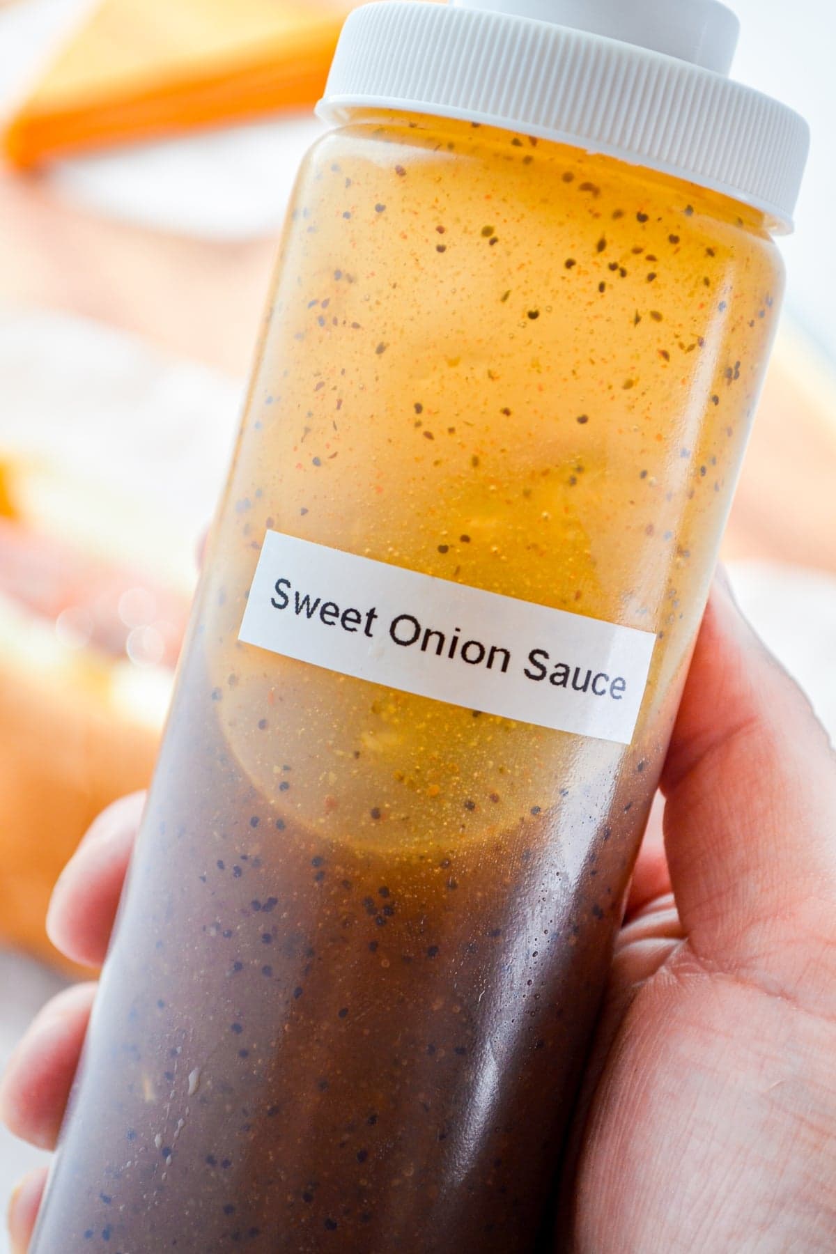 Sweet Onion Sauce {Subway Copycat Recipe}