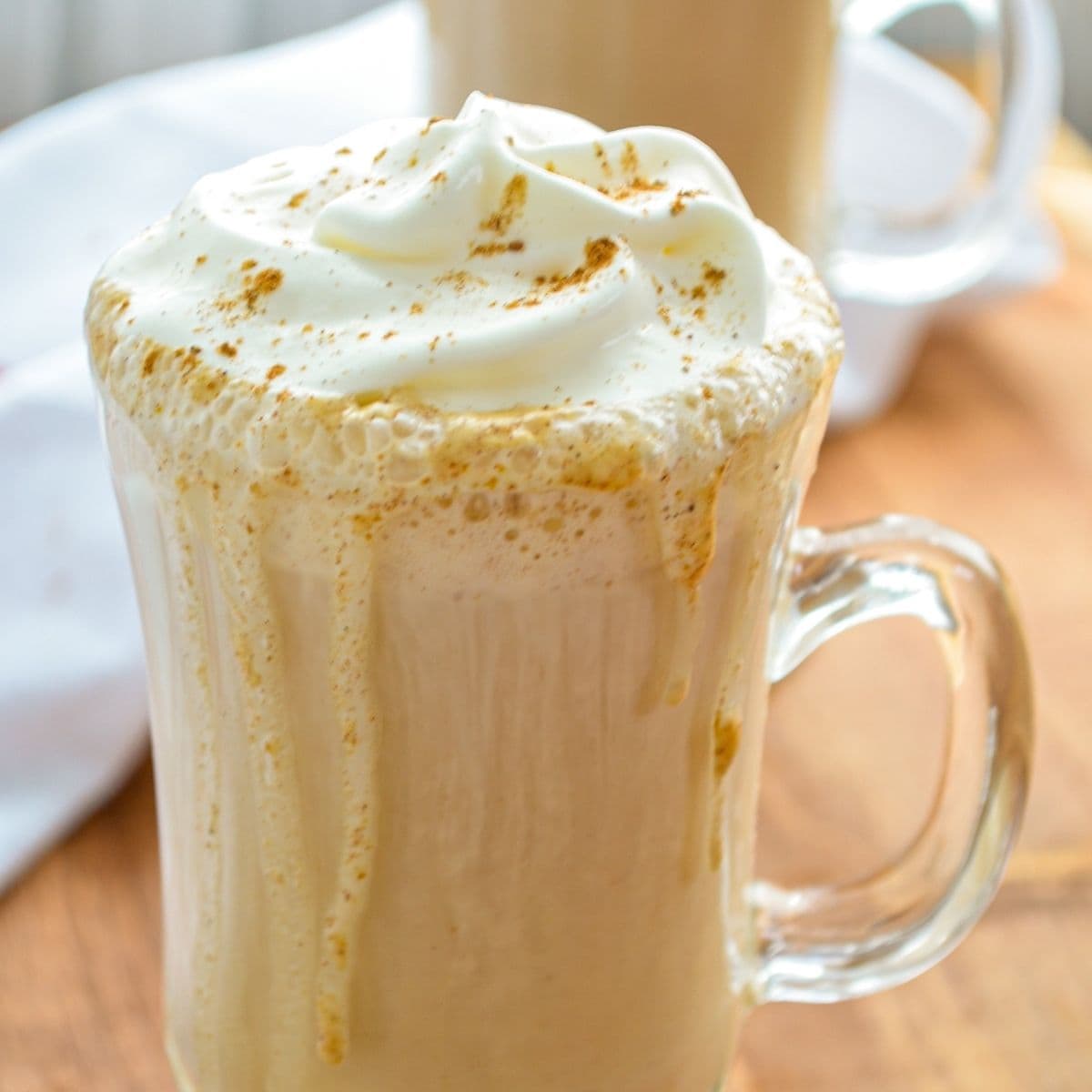 Instant Pot Pumpkin Spice Latte