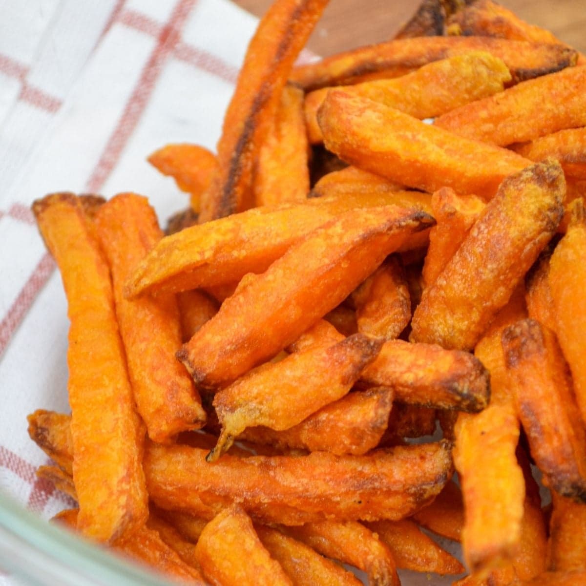 Air Fryer Frozen Sweet Potato Fries