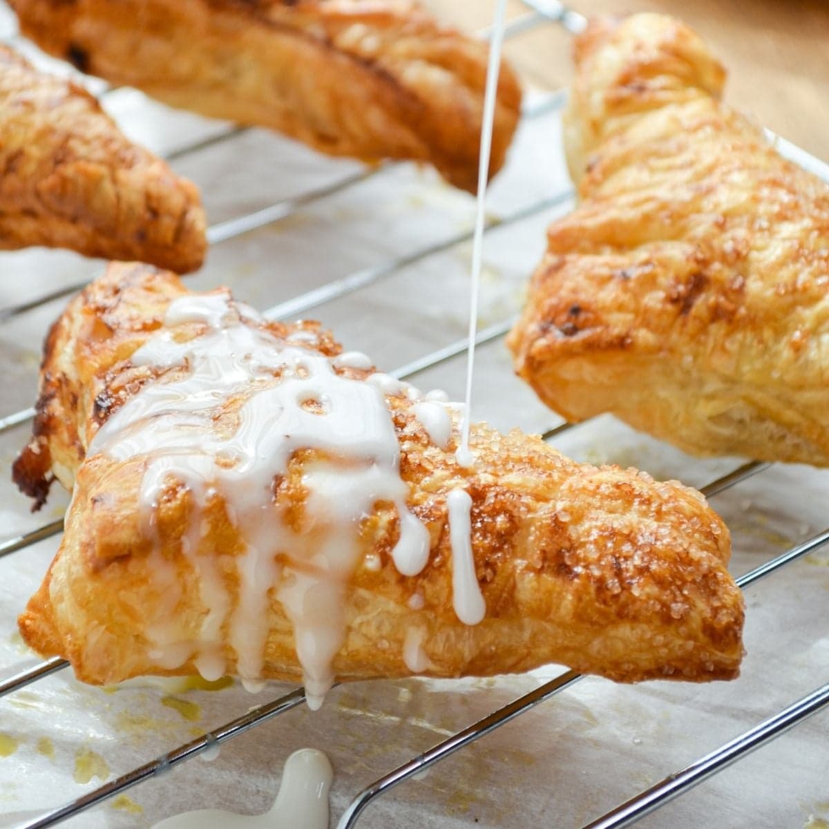 Air Fryer Apple Turnovers
