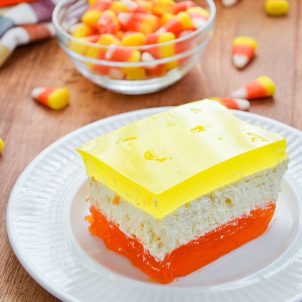 Halloween Layered Jello
