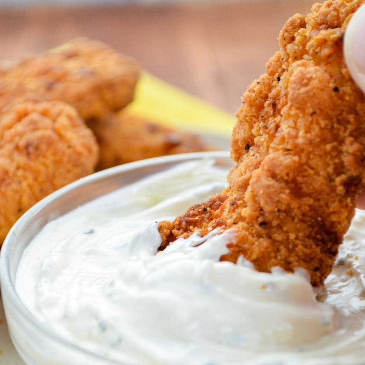Homemade Ranch Dip