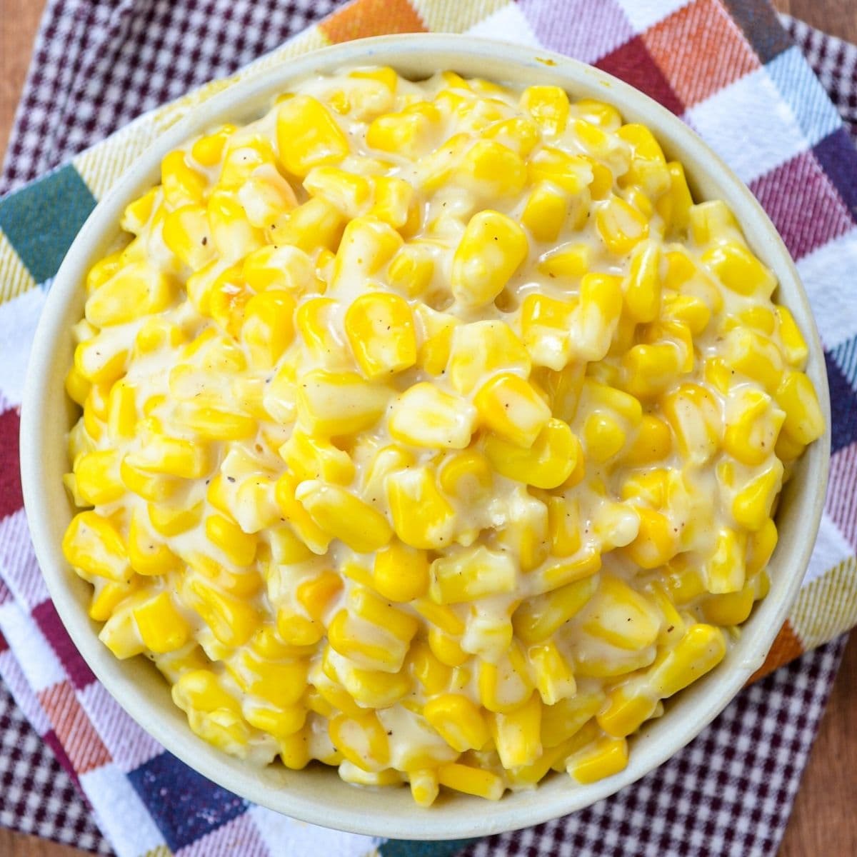Instant Pot Creamed Corn
