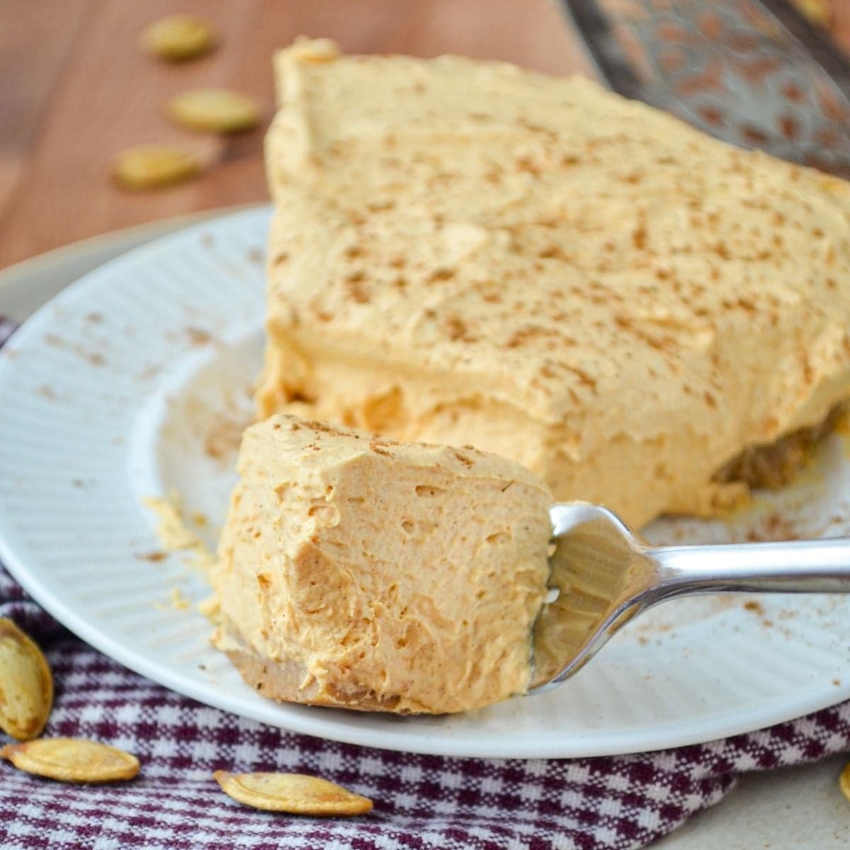 Pumpkin Fluff Pie