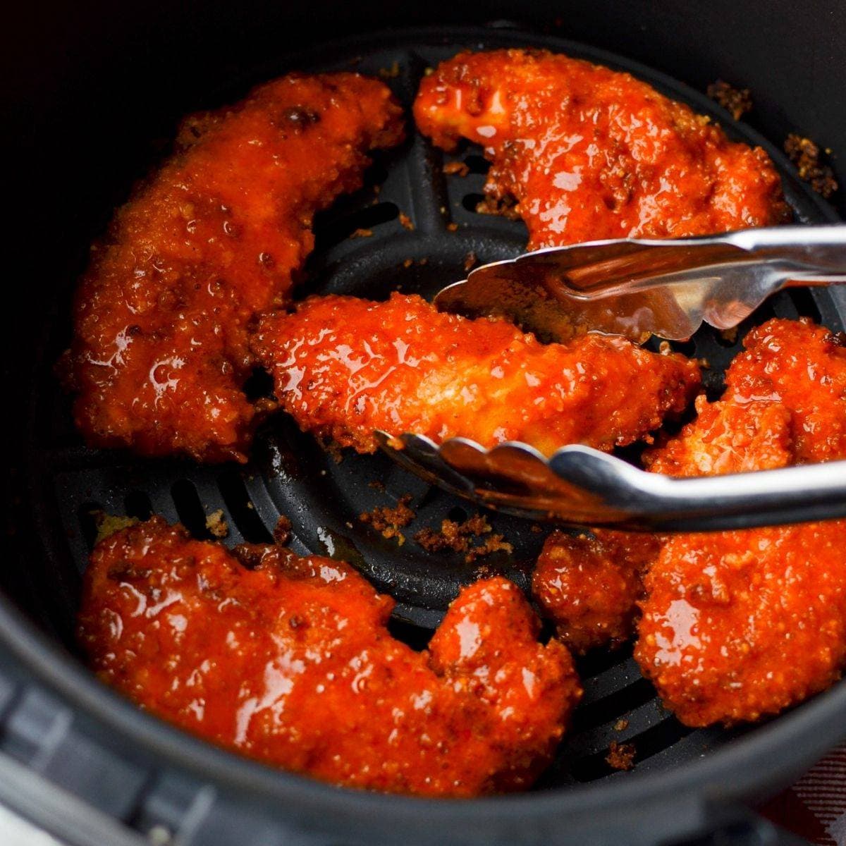 Air Fryer Buffalo Chicken Tenders
