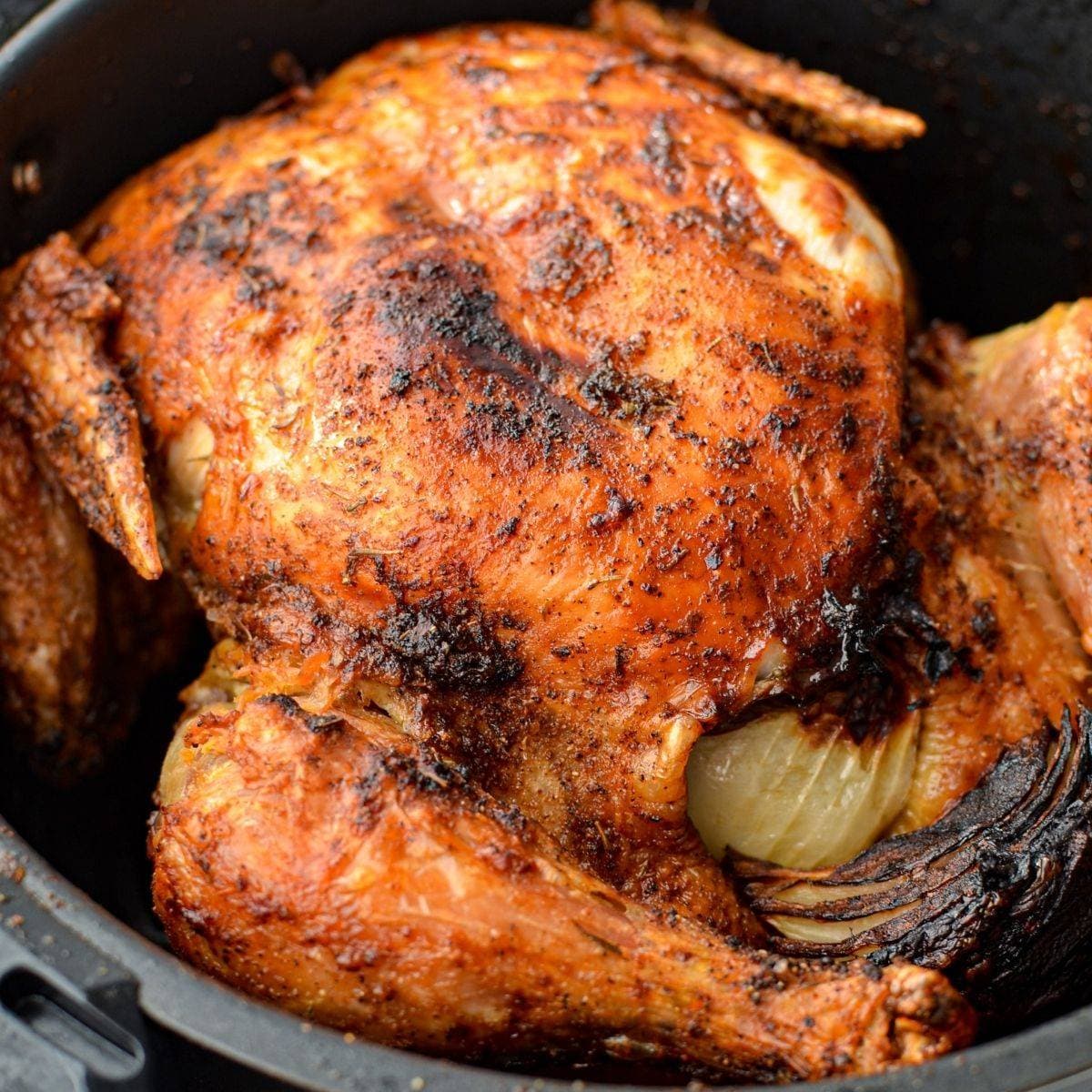Air Fryer Whole Chicken