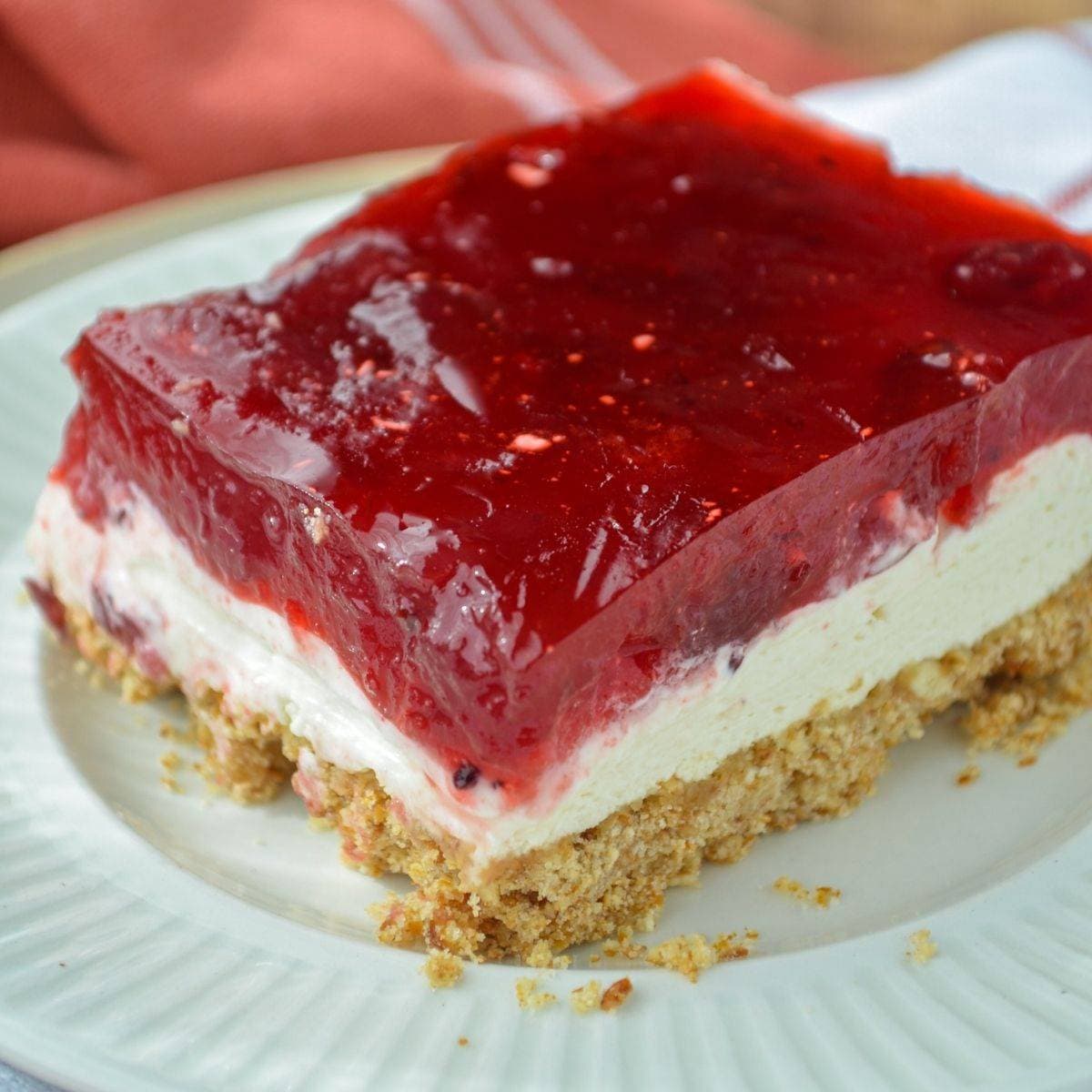 Cranberry Pretzel Salad