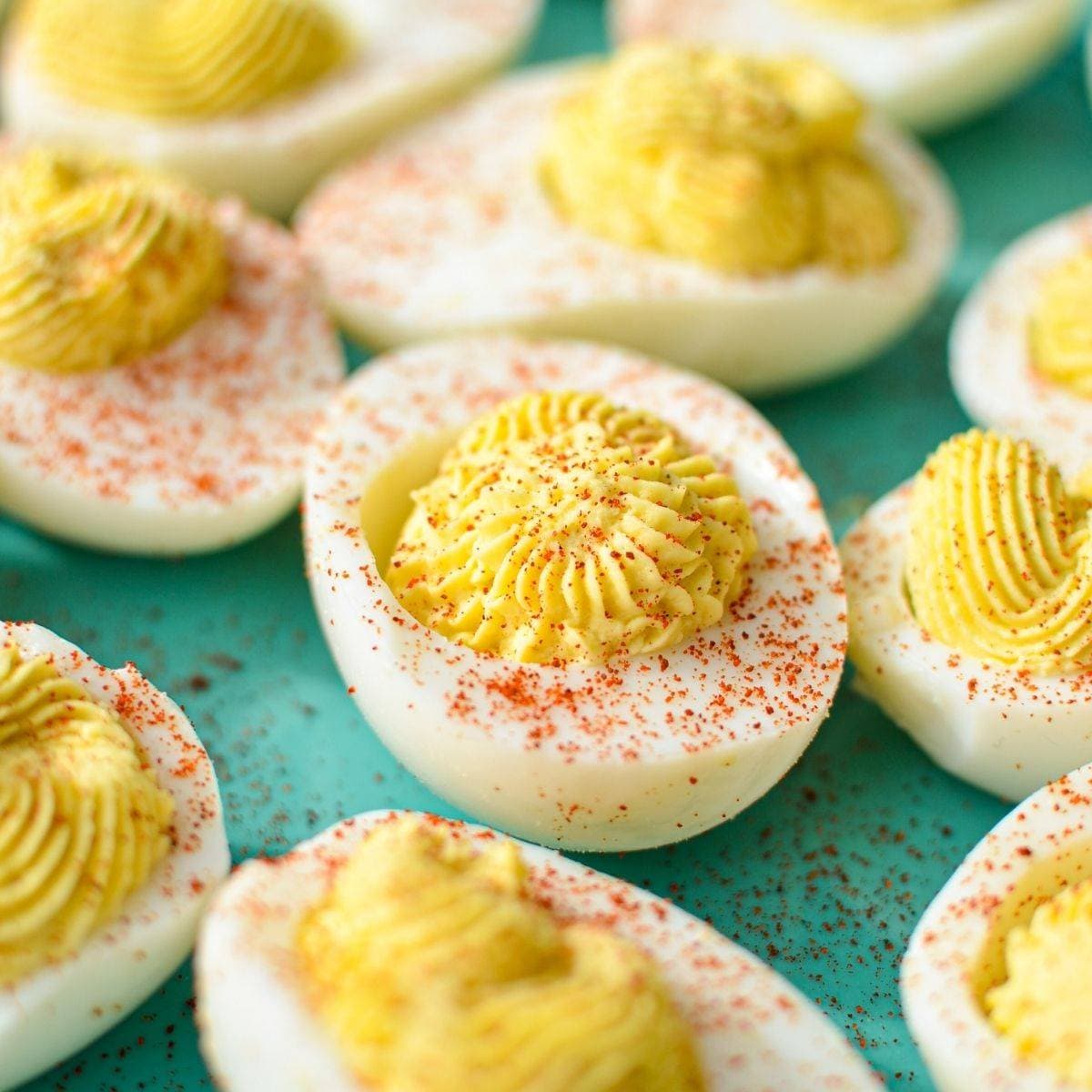 Instant Pot Deviled Eggs