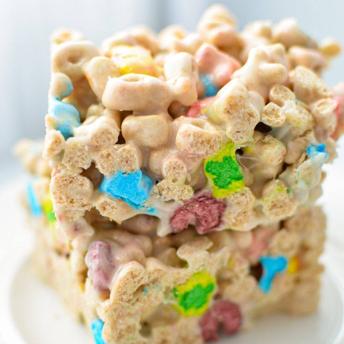 Lucky Charms Treats
