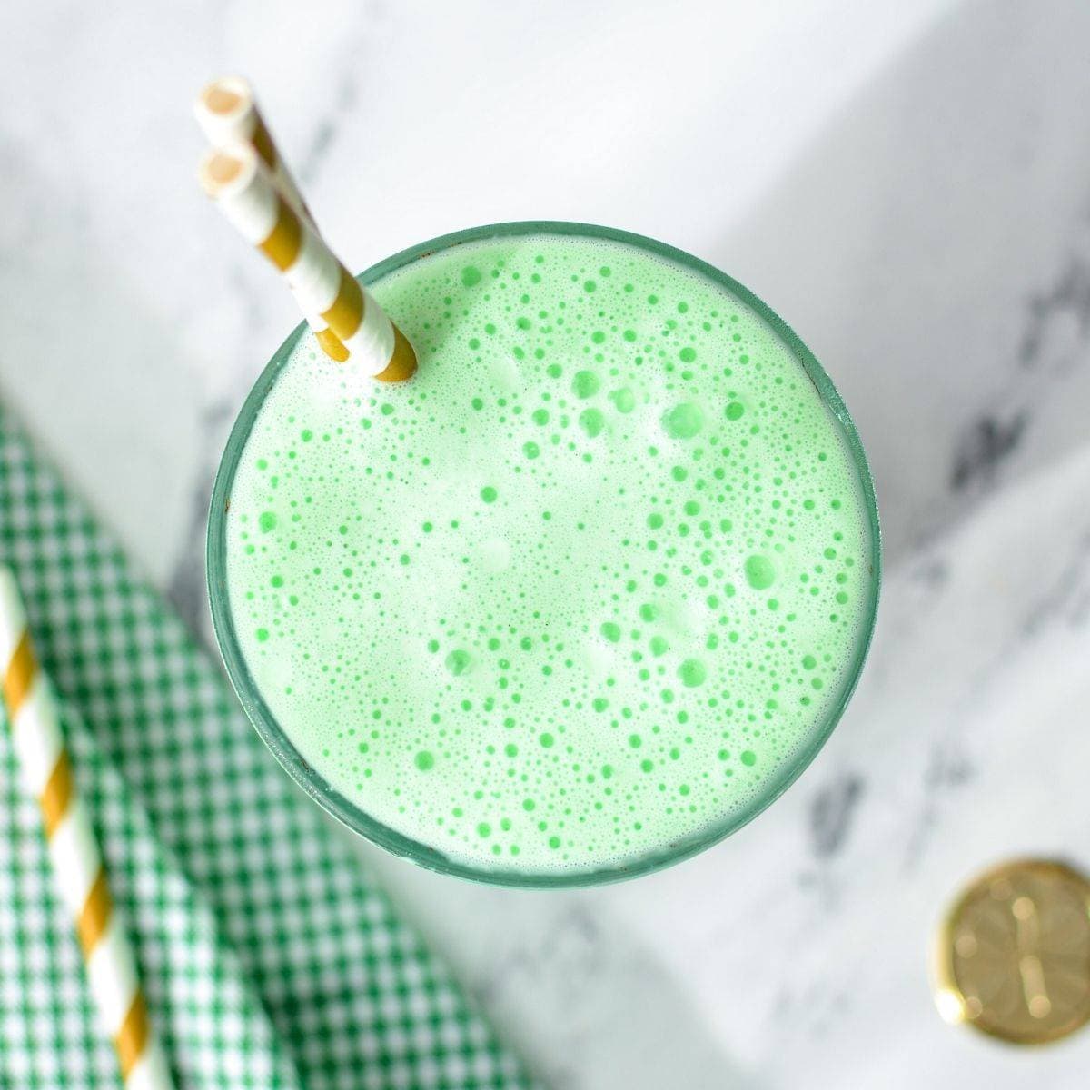 Copycat Shamrock Shake