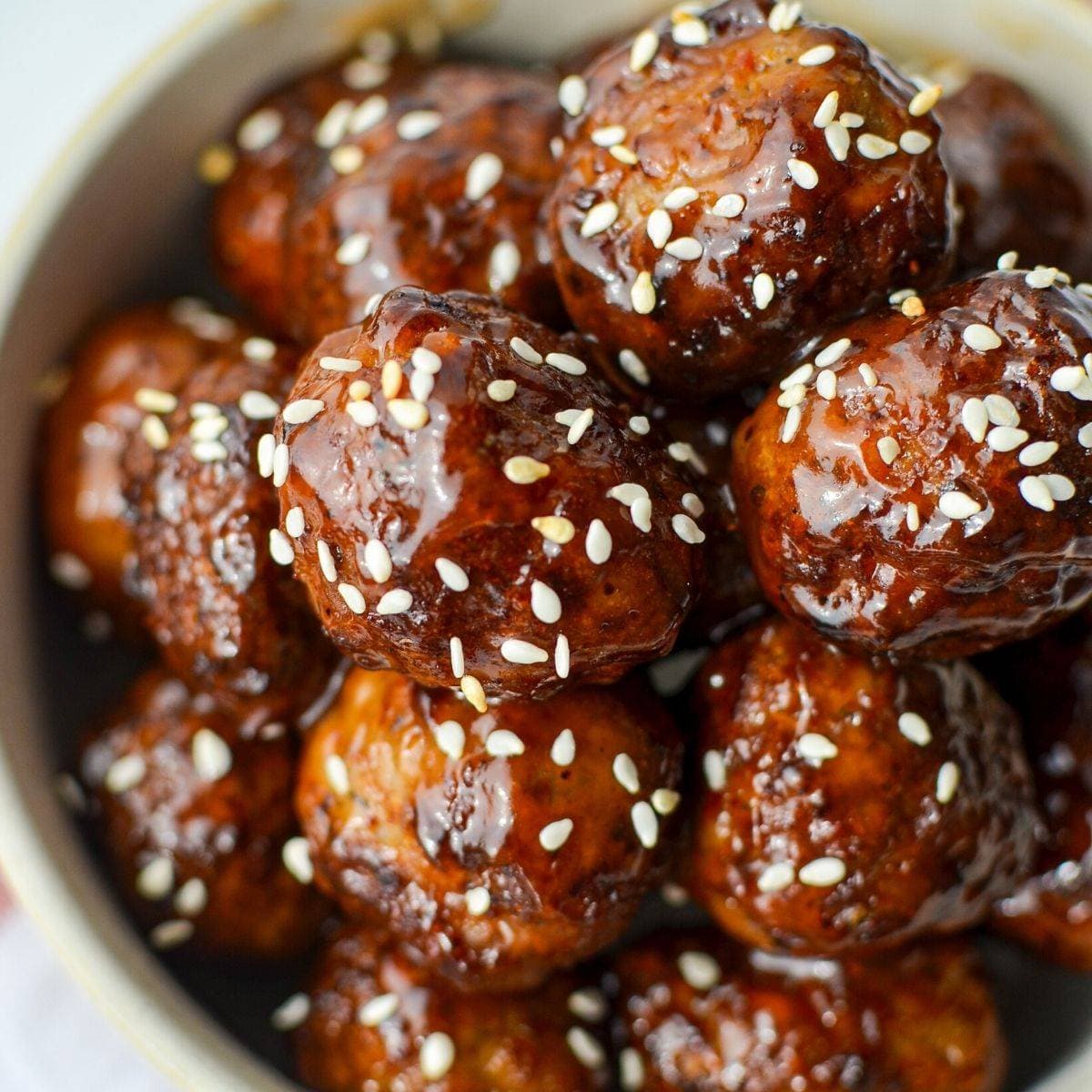 Air Fryer Frozen Meatballs