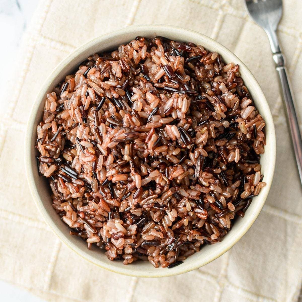 Instant Pot Wild Rice Blend