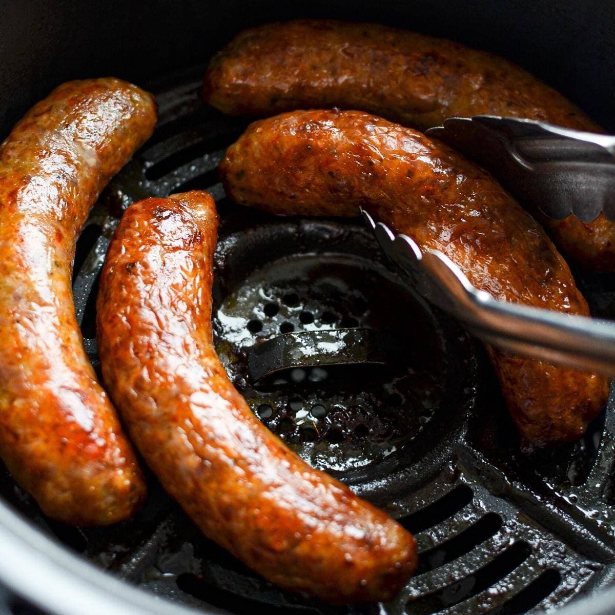 Air Fryer Italian Sausages
