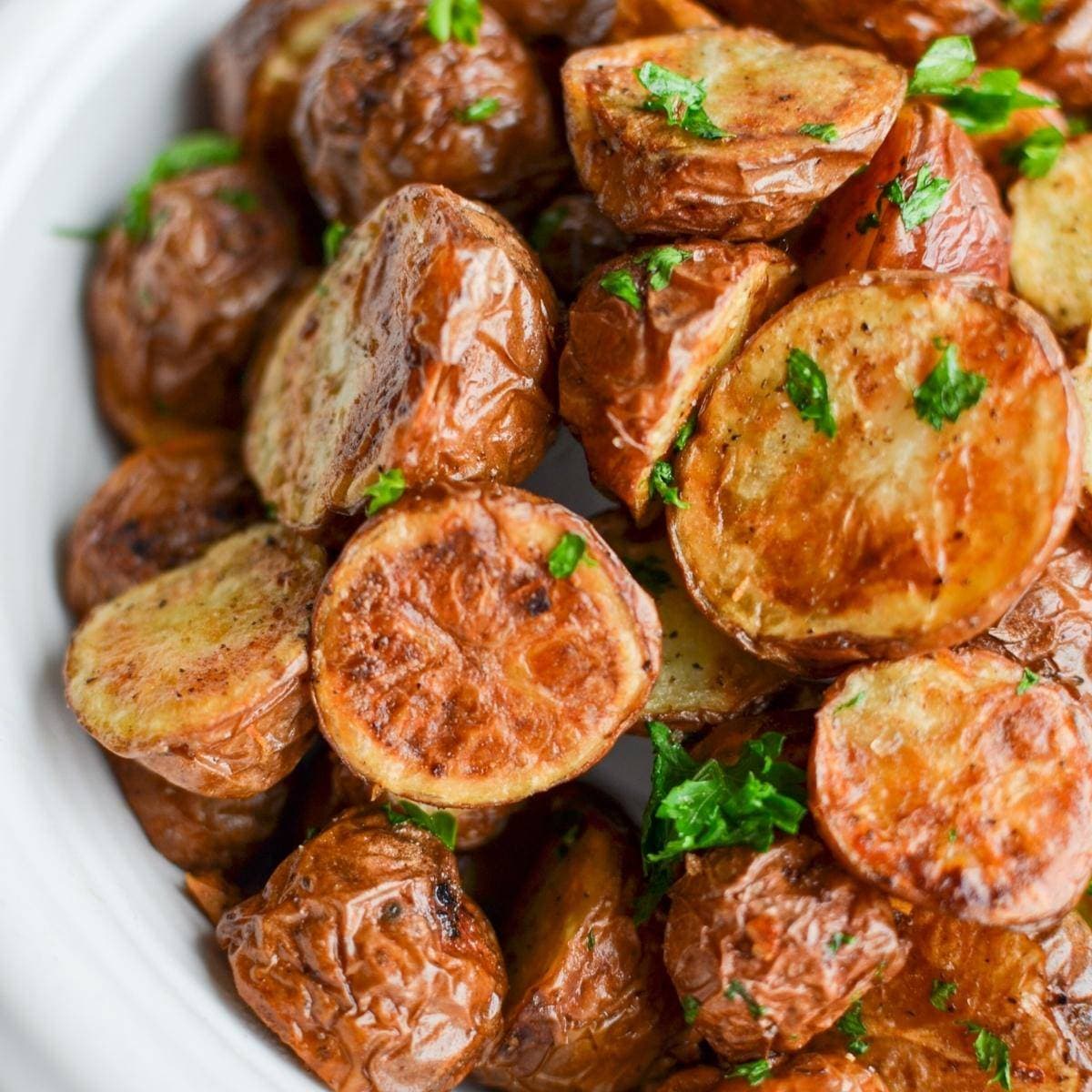 Air Fryer Baby Potatoes