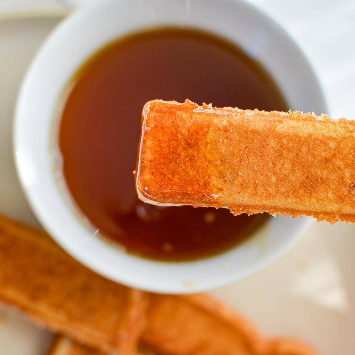 Air Fryer Frozen French Toast Sticks
